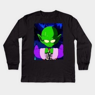 PICCOLO JR MERCH VTG Kids Long Sleeve T-Shirt